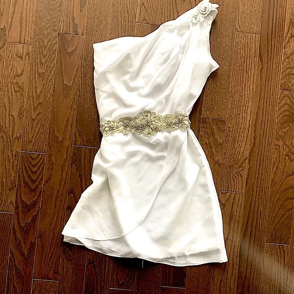 Handmade Beaded Rhinestone Belt - Picture 2 of 6